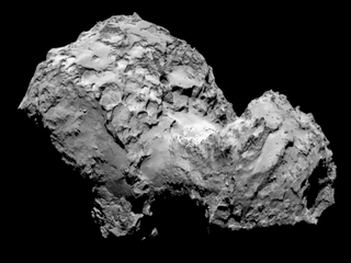Illustration for article titled How Big Is Rosetta's Comet?